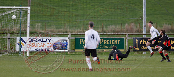 Enniskillen Rangers (0) V Lisnaskea Rovers (1)  in The Mulhern Cup-29