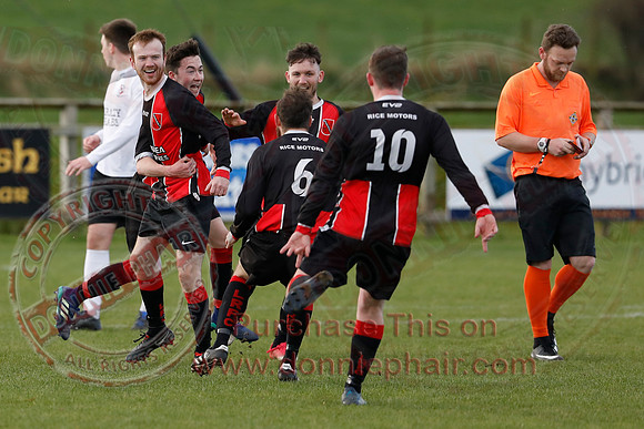 Enniskillen Rangers (0) V Lisnaskea Rovers (1)  in The Mulhern Cup-31