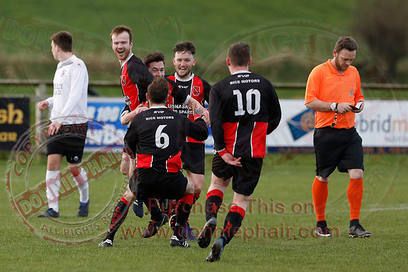 Enniskillen Rangers (0) V Lisnaskea Rovers (1)  in The Mulhern Cup-32