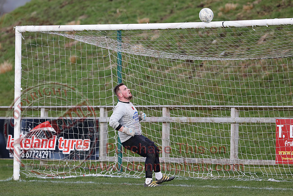 Enniskillen Rangers (0) V Lisnaskea Rovers (1)  in The Mulhern Cup-33