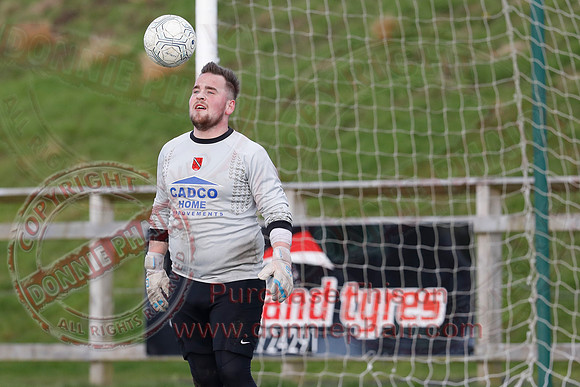 Enniskillen Rangers (0) V Lisnaskea Rovers (1)  in The Mulhern Cup-34