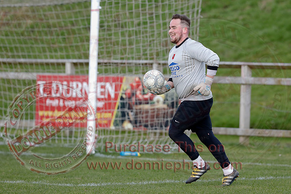 Enniskillen Rangers (0) V Lisnaskea Rovers (1)  in The Mulhern Cup-35