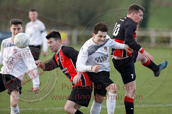 Enniskillen Rangers (0) V Lisnaskea Rovers (1)  in The Mulhern Cup-36