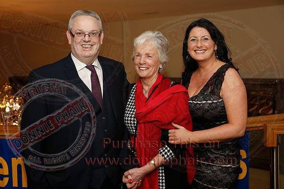 Enniskillen Gaels GFC Dinner Dance in Westville Hotel-7