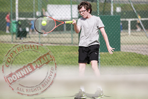 Youth Tennis in the Bawnacre, Irvinestown.