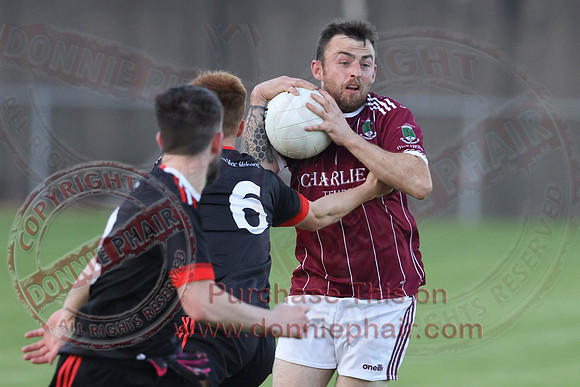 Tempo (2-18) V Brookeborough (0-04) in Senior GAA Football League Division Two-7