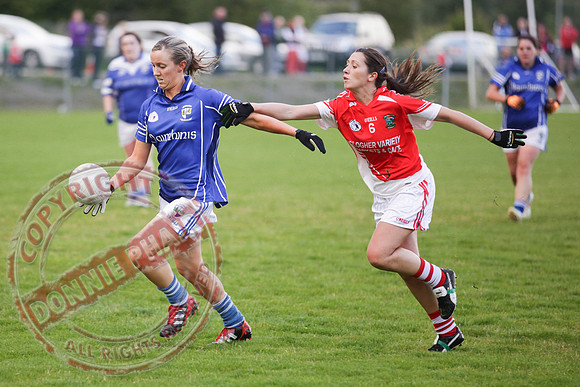 Newtownbutler First Fermanaghs V Devenish in Ladies GAA Intermediate Final.