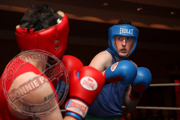 Quinn Employees Boxing Match in aid of Lupus held in the Slieve Russell Hotel.