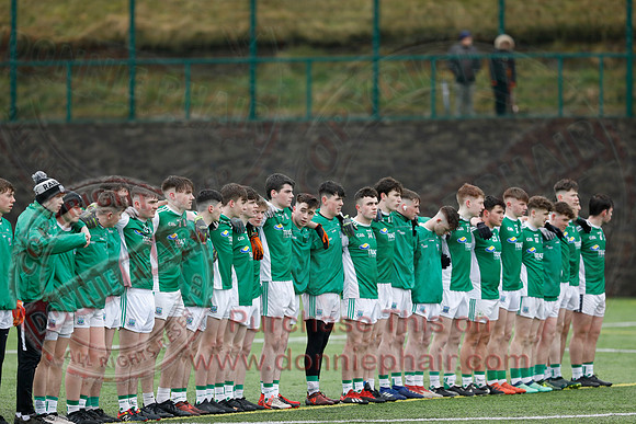Fermanagh (0-05) V Tyrone (7-18) in U17 GAA Football Jim McGuigan Cup-1