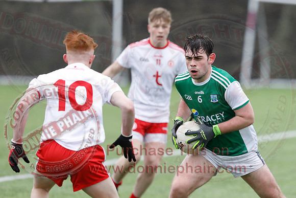 Fermanagh (0-05) V Tyrone (7-18) in U17 GAA Football Jim McGuigan Cup-2