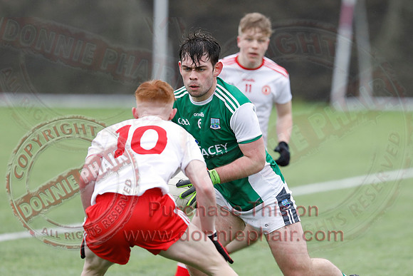 Fermanagh (0-05) V Tyrone (7-18) in U17 GAA Football Jim McGuigan Cup-3