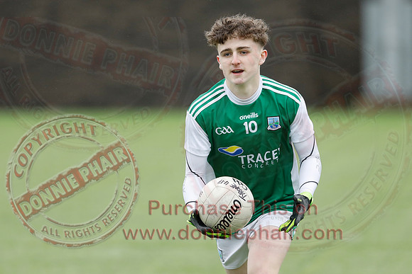 Fermanagh (0-05) V Tyrone (7-18) in U17 GAA Football Jim McGuigan Cup-4