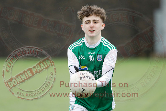 Fermanagh (0-05) V Tyrone (7-18) in U17 GAA Football Jim McGuigan Cup-5