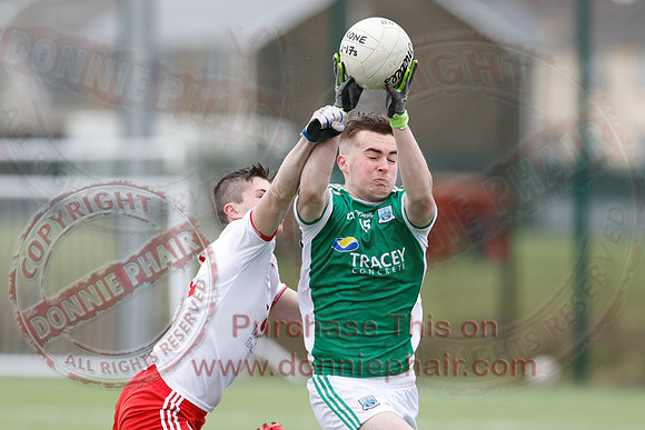 Fermanagh (0-05) V Tyrone (7-18) in U17 GAA Football Jim McGuigan Cup-7