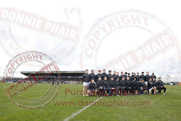 Armagh (1-09) V Fermanagh (0-06) in National GAA Football League Division Two-1