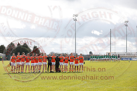 Armagh (1-09) V Fermanagh (0-06) in National GAA Football League Division Two-4