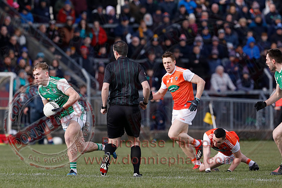 Armagh (1-09) V Fermanagh (0-06) in National GAA Football League Division Two-5
