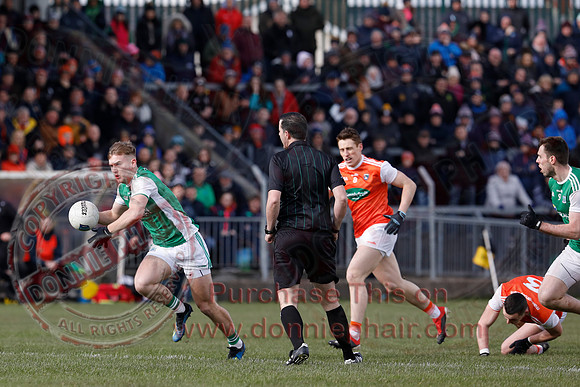Armagh (1-09) V Fermanagh (0-06) in National GAA Football League Division Two-6