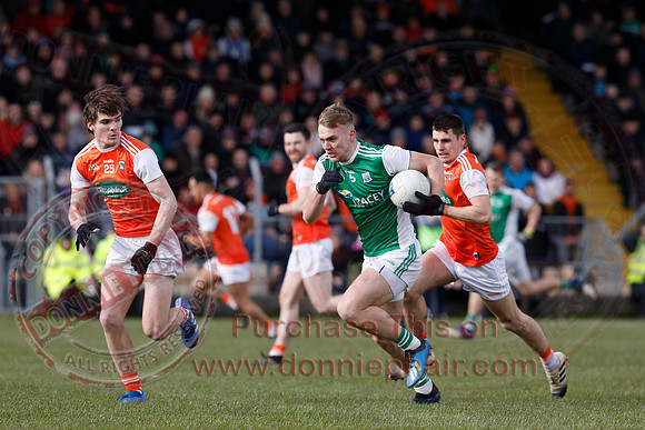 Armagh (1-09) V Fermanagh (0-06) in National GAA Football League Division Two-7