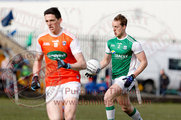 Armagh (1-09) V Fermanagh (0-06) in National GAA Football League Division Two-8
