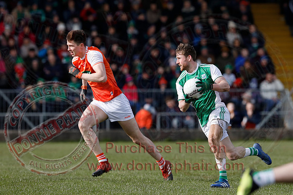 Armagh (1-09) V Fermanagh (0-06) in National GAA Football League Division Two-9