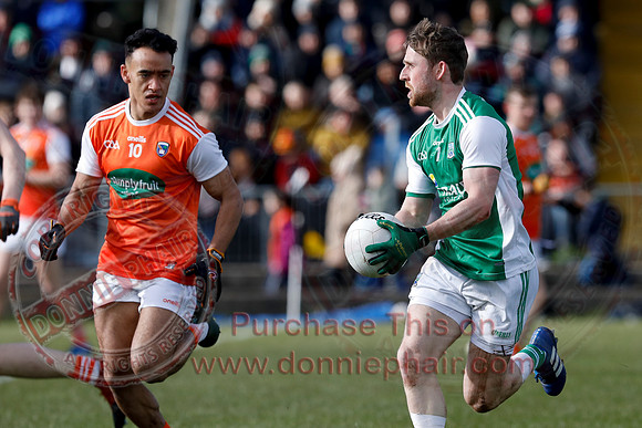 Armagh (1-09) V Fermanagh (0-06) in National GAA Football League Division Two-10
