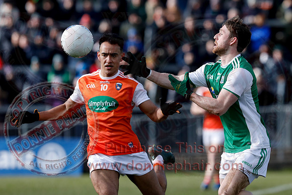Armagh (1-09) V Fermanagh (0-06) in National GAA Football League Division Two-11
