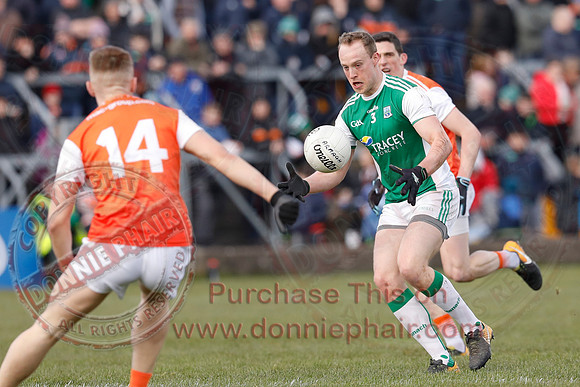 Armagh (1-09) V Fermanagh (0-06) in National GAA Football League Division Two-12