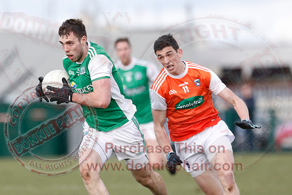 Armagh (1-09) V Fermanagh (0-06) in National GAA Football League Division Two-13