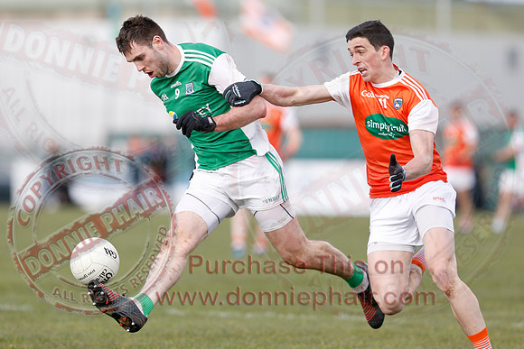 Armagh (1-09) V Fermanagh (0-06) in National GAA Football League Division Two-14