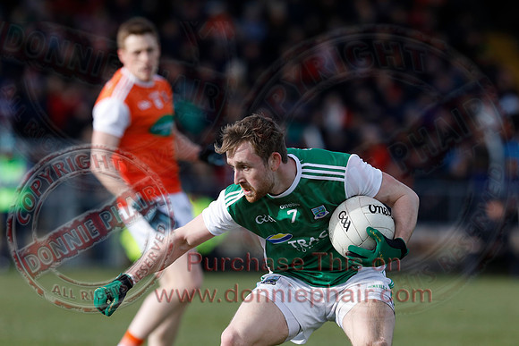 Armagh (1-09) V Fermanagh (0-06) in National GAA Football League Division Two-17
