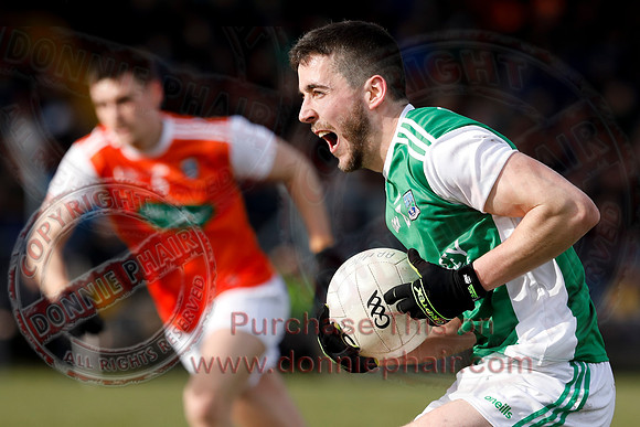Armagh (1-09) V Fermanagh (0-06) in National GAA Football League Division Two-18