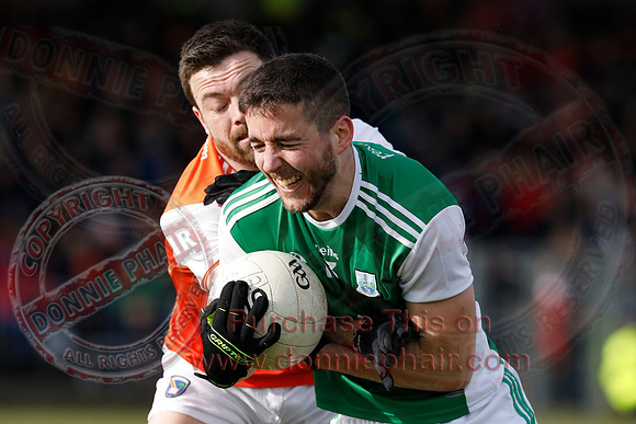 Armagh (1-09) V Fermanagh (0-06) in National GAA Football League Division Two-19