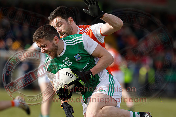 Armagh (1-09) V Fermanagh (0-06) in National GAA Football League Division Two-20