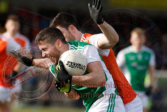 Armagh (1-09) V Fermanagh (0-06) in National GAA Football League Division Two-21