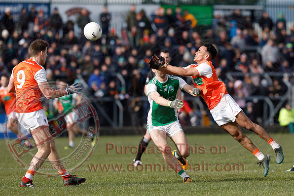 Armagh (1-09) V Fermanagh (0-06) in National GAA Football League Division Two-22