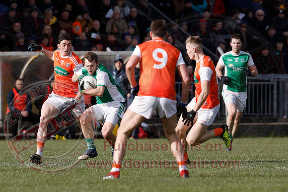 Armagh (1-09) V Fermanagh (0-06) in National GAA Football League Division Two-23