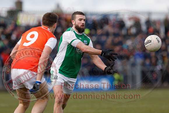 Armagh (1-09) V Fermanagh (0-06) in National GAA Football League Division Two-25