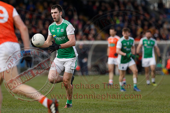 Armagh (1-09) V Fermanagh (0-06) in National GAA Football League Division Two-26