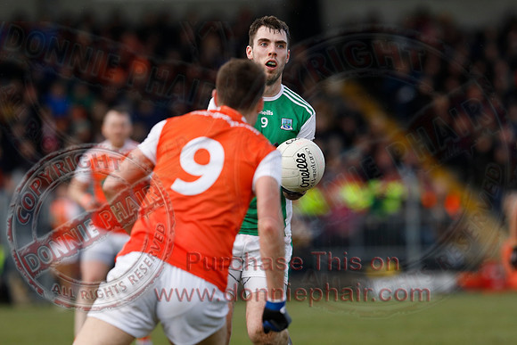 Armagh (1-09) V Fermanagh (0-06) in National GAA Football League Division Two-27