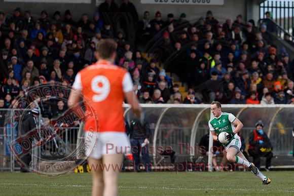 Armagh (1-09) V Fermanagh (0-06) in National GAA Football League Division Two-29