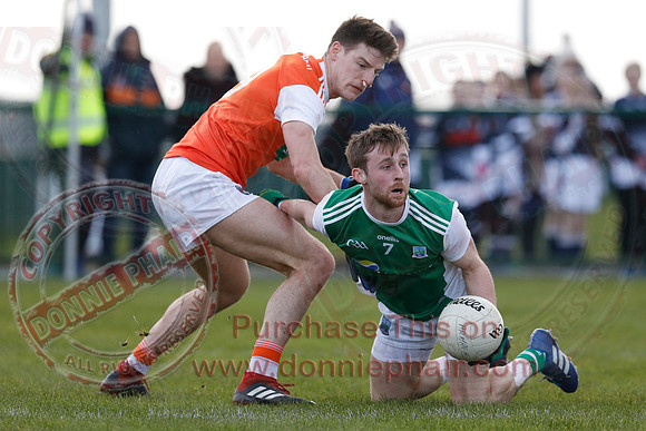 Armagh (1-09) V Fermanagh (0-06) in National GAA Football League Division Two-32