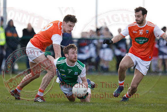 Armagh (1-09) V Fermanagh (0-06) in National GAA Football League Division Two-33