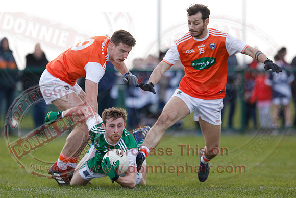 Armagh (1-09) V Fermanagh (0-06) in National GAA Football League Division Two-34
