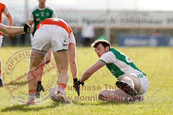 Armagh (1-09) V Fermanagh (0-06) in National GAA Football League Division Two-37