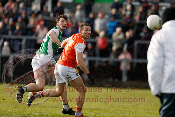 Armagh (1-09) V Fermanagh (0-06) in National GAA Football League Division Two-41