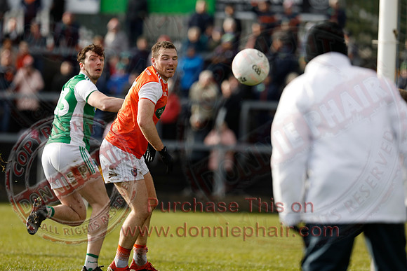 Armagh (1-09) V Fermanagh (0-06) in National GAA Football League Division Two-42