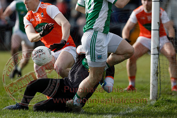 Armagh (1-09) V Fermanagh (0-06) in National GAA Football League Division Two-44