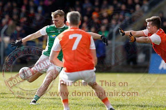 Armagh (1-09) V Fermanagh (0-06) in National GAA Football League Division Two-45