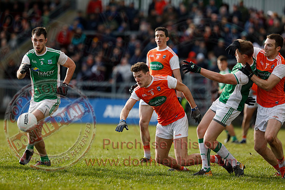 Armagh (1-09) V Fermanagh (0-06) in National GAA Football League Division Two-46